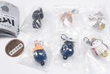 Tsunagaring Charm Haikyu!! Mascot [All 6 type set (Full Complete)]