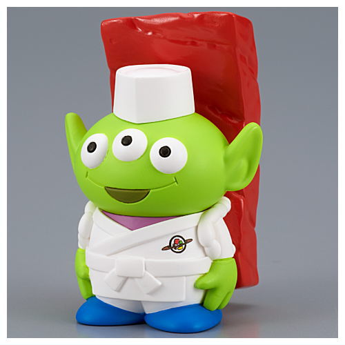 Toy Story 30th Anniversary Alien/Sushi Chef Figure Collection [1.Maguro]