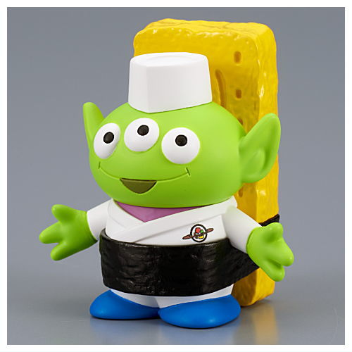 Toy Story 30th Anniversary Alien/Sushi Chef Figure Collection [2.Tamago]