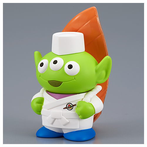 Toy Story 30th Anniversary Alien/Sushi Chef Figure Collection [3.Salmon]