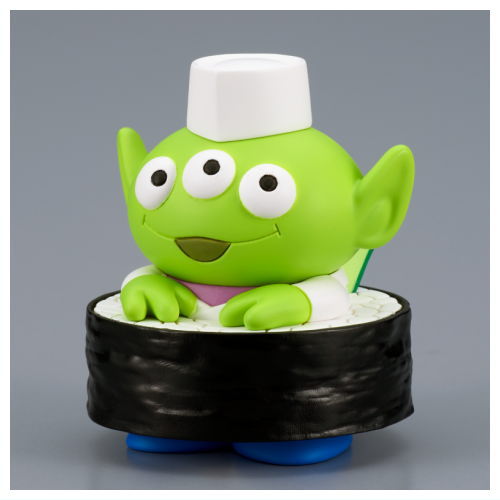 Toy Story 30th Anniversary Alien/Sushi Chef Figure Collection [4.Kappa-maki]