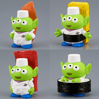 Toy Story 30th Anniversary Alien/Sushi Chef Figure Collection [All 4 type set (Full Complete)]