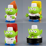 Toy Story 30th Anniversary Alien/Sushi Chef Figure Collection [All 4 type set (Full Complete)]