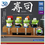 Toy Story 30th Anniversary Alien/Sushi Chef Figure Collection [All 4 type set (Full Complete)]
