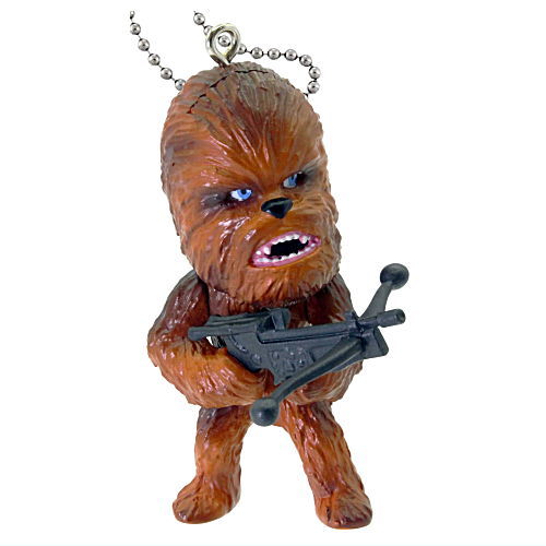 Star Wars Purapura Mascot PART2 [4.Chewbacca]