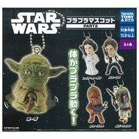 Star Wars Purapura Mascot PART2 [All 5 type set(Full Complete)]