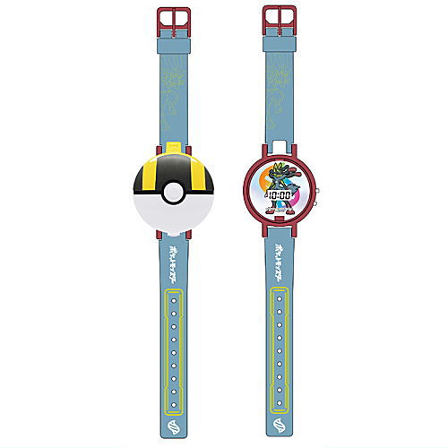 Pokemon Monster Ball Watch With Heroes Vol.2 [2.Yellow Mega Lucario]