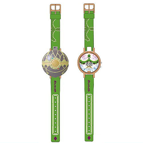 Pokemon Monster Ball Watch With Heroes Vol.2 [3.Six Heroes Arboliva]