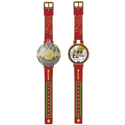 Pokemon Monster Ball Watch With Heroes Vol.2 [5.Six Heroes Gouging Fire]