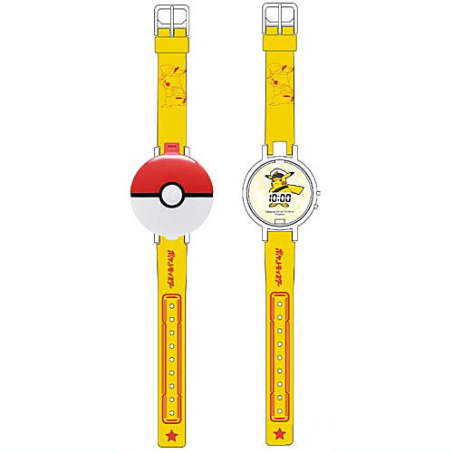 Pokemon Monster Ball Watch With Heroes Vol.2 [6.Captain Pikachu]