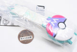 Pokemon Monster Ball Watch With Heroes Vol.2 [7.White Zygarde (50% Forme)]