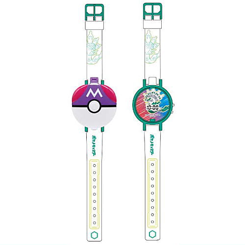 Pokemon Monster Ball Watch With Heroes Vol.2 [7.White Zygarde (50% Forme)]