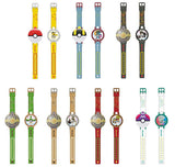 Pokemon Monster Ball Watch With Heroes Vol.2 [All 7 type set(Full Complete)]