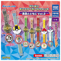 Pokemon Monster Ball Watch With Heroes Vol.2 [All 7 type set(Full Complete)]