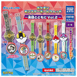 Pokemon Monster Ball Watch With Heroes Vol.2 [All 7 type set(Full Complete)]