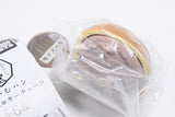 Hattendo Cream bun Mochi Punyu Keychain [3.Chocolate]