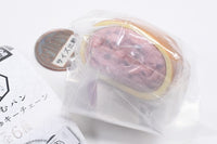 Hattendo Cream bun Mochi Punyu Keychain [4.Ogura]