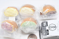 Hattendo Cream bun Mochi Punyu Keychain [Normal 5 type set (Rare are NOT including)]