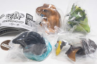 Kocchimuite Fig. Jurassic World [All 4 type set(Full Complete)]