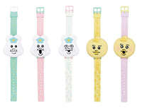 Npochamu Cute Face Watch [All 5 type set (Full Complete)]