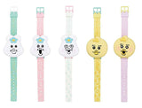 Npochamu Cute Face Watch [All 5 type set (Full Complete)]
