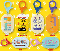 Your unique identity acrylic keycha [All 6 type set(Full Complete)]