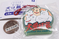Yappari Inuhasaiko rubber mascot [4.Inuaikouka]