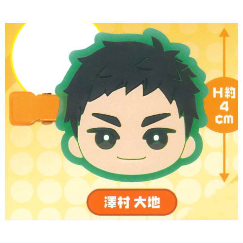 Haikyu!! Mini Colle! Bangs Clip vol.2 [1.Daichi Sawamura]