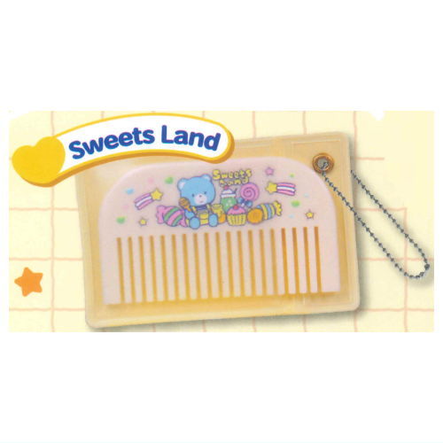 Tokimeki hair comb [1.Sweets Land]