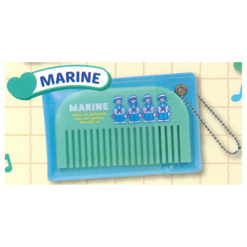 Tokimeki hair comb [3.MARINE]