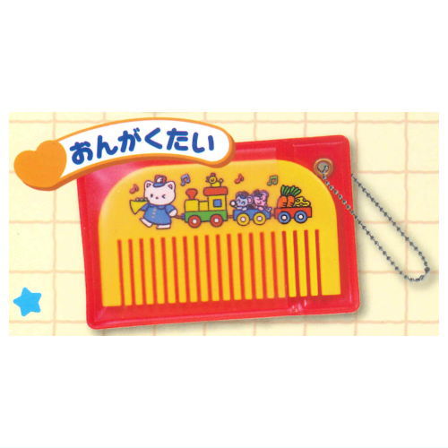 Tokimeki hair comb [4.Ongakutai]