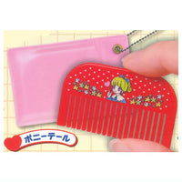 Tokimeki hair comb [5.Ponytail]
