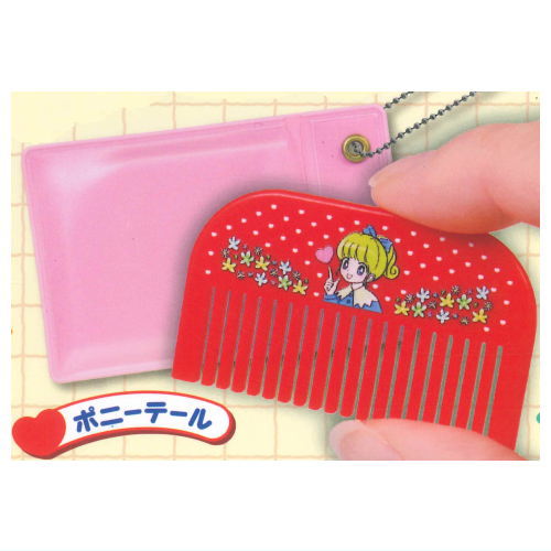 Tokimeki hair comb [5.Ponytail]
