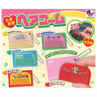 Tokimeki hair comb [All 5 type set (Full Complete)]