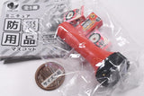 Miniature Disaster prevention supplies mascot [5.Set E]