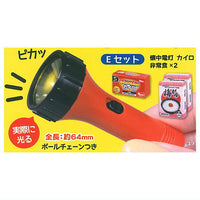 Miniature Disaster prevention supplies mascot [5.Set E]