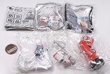 Miniature Disaster prevention supplies mascot [All 5 type set (Full Complete)]