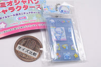Kamio Japan Characters Tile Sticker Miniature Charm [1.Pukupuku Awawa-chan]
