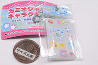 Kamio Japan Characters Tile Sticker Miniature Charm [3.Puwapuwa Panchan]