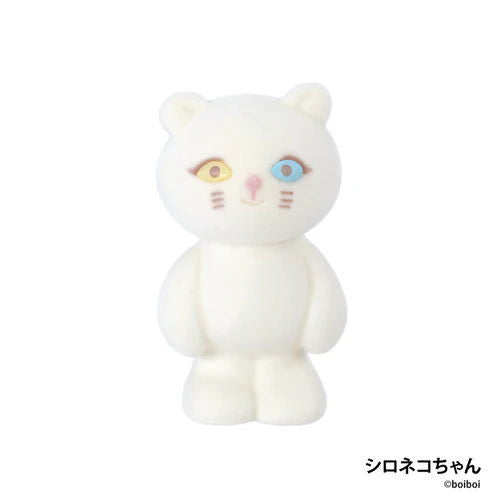 boiboi Nekochans Figure Collection [1.White Cat]