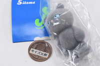 boiboi Nekochans Figure Collection [4.Gray Cat]