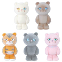 boiboi Nekochans Figure Collection [All 5 type set (Full Complete)]