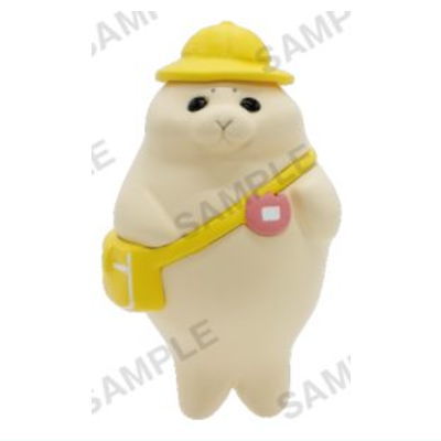 Kindergarten Seal [2.Cream]