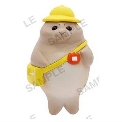 Kindergarten Seal [4.Brown]