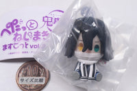 Kimetsu no Yaiba petattonejimaki mascot vol.3 [4.Obanai Iguro]