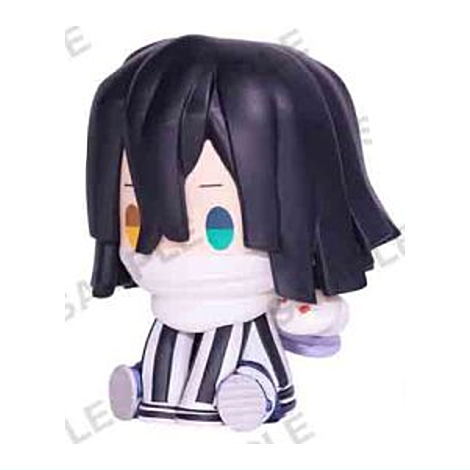 Kimetsu no Yaiba petattonejimaki mascot vol.3 [4.Obanai Iguro]