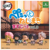 Kimetsu no Yaiba petattonejimaki mascot vol.3 [All 5 type set(Full Complete)]