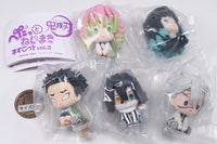 Kimetsu no Yaiba petattonejimaki mascot vol.3 [All 5 type set(Full Complete)]