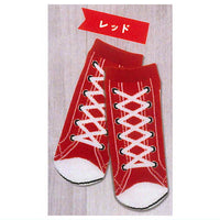Sneaker Style Socks [1.Red]