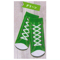 Sneaker Style Socks [2.Green]